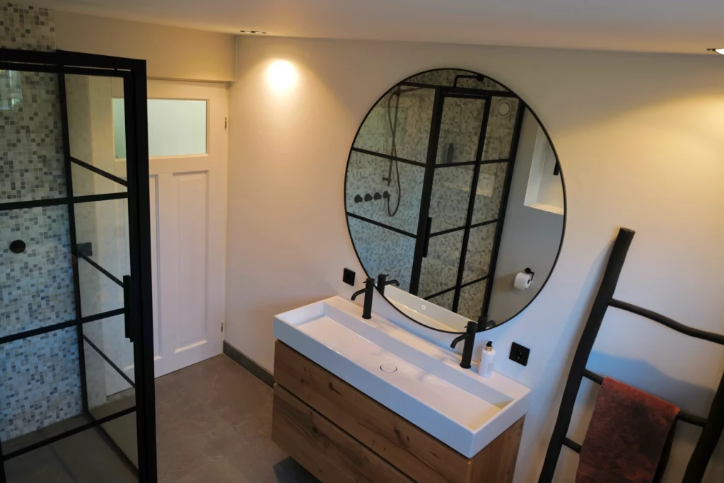 Nieuwe badkamer jef augustinus